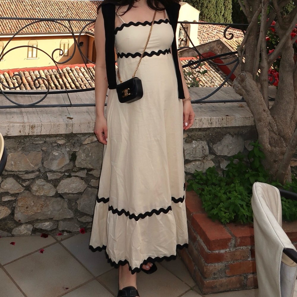 Petal & Pup Midi Dress